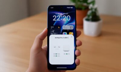 Llega el control total para los auriculares de Apple.