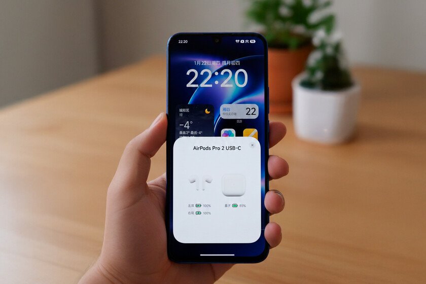 Llega el control total para los auriculares de Apple.