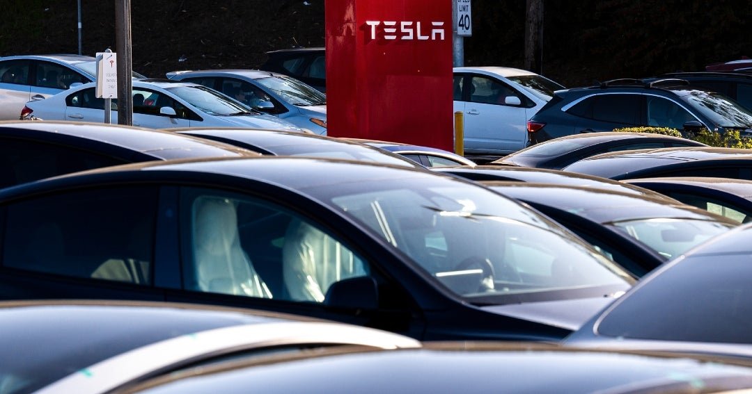 Llegan a Colombia más de 150 modelos de Telsa que fueron importados desde China