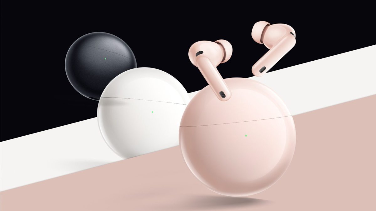 Los Huawei FreeBuds7i permiten responder llamadas sin tocar los audífonos y cambiar la cancelación de ruido sin hacerlo manualmente