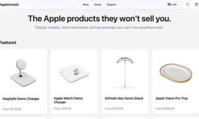 Los accesorios minoristas que Apple no le venderá ahora están disponibles a través de un nuevo sitio