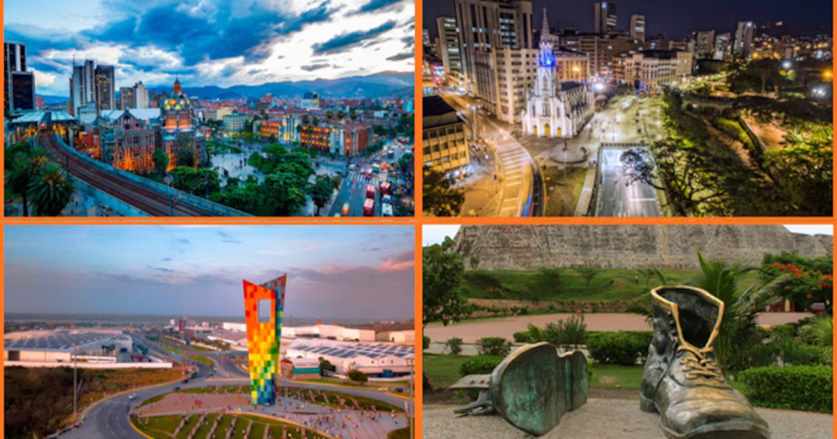 Los destinos preferidos por los colombianos para viajar en enero: tendencias y búsquedas digitales