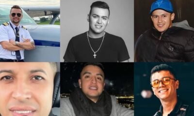 Los otros rostros de la tragedia aérea: las historias detrás de los cinco fallecidos junto a Yeison Jiménez en Boyacá