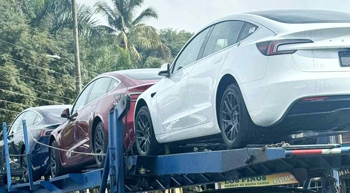 Tesla Model 3 Colombia