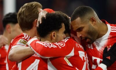 Luis Díaz anotó en la goleada Bayern Múnich ante Wolfsburgo y es colíder de la tabla de anotadores en la Bundesliga