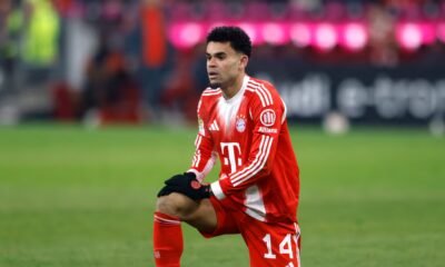 Luis Díaz sorprende en Alemania con el detalle “más escandaloso de la Bundesliga”: así luce la figura del Bayern Múnich