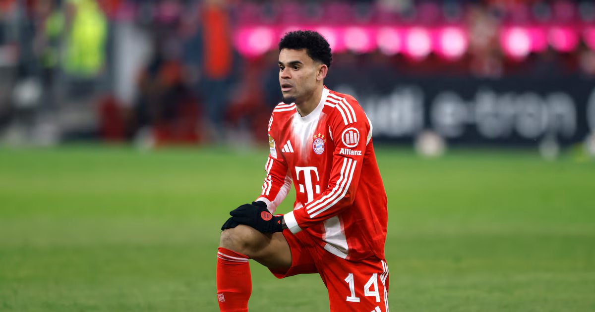 Luis Díaz sorprende en Alemania con el detalle “más escandaloso de la Bundesliga”: así luce la figura del Bayern Múnich