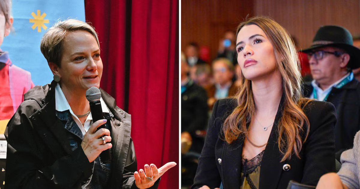 Mafe Carrascal encendió las redes sociales al enfrentar a la secretaria de Educación de Bogotá: “Podría hacer mejor su trabajo”