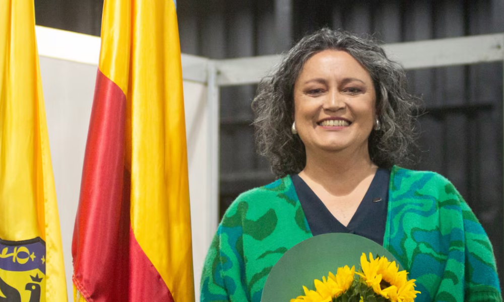 “Make Colombia antiguerrilla again”, el mensaje de Juan Carlos Pinzón que molestó a Angélica Lozano: “Y este señor fue ministro”