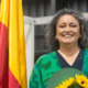 “Make Colombia antiguerrilla again”, el mensaje de Juan Carlos Pinzón que molestó a Angélica Lozano: “Y este señor fue ministro”