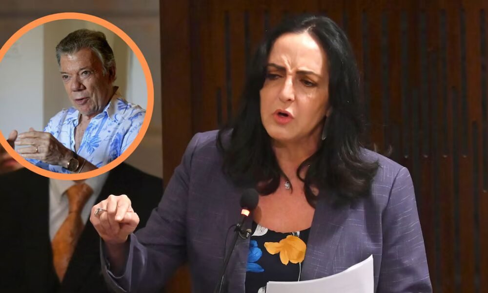 María Fernanda Cabal contestó a mensaje de Juan Manuel Santos sobre Venezuela: “Ahora no venga a posar de preocupado”