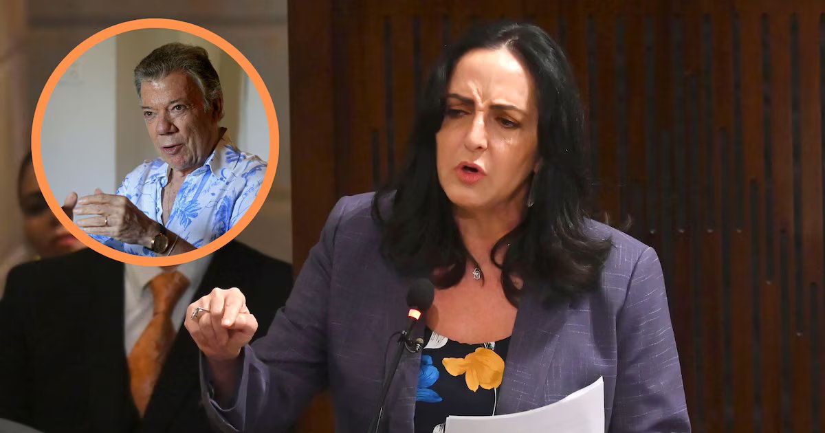 María Fernanda Cabal contestó a mensaje de Juan Manuel Santos sobre Venezuela: “Ahora no venga a posar de preocupado”