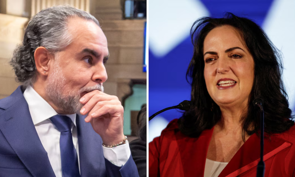 María Fernanda Cabal radicó queja disciplinaria contra Armando Benedetti por presunta participación en política: el ministro respondió