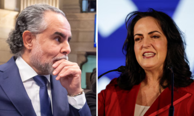María Fernanda Cabal radicó queja disciplinaria contra Armando Benedetti por presunta participación en política: el ministro respondió