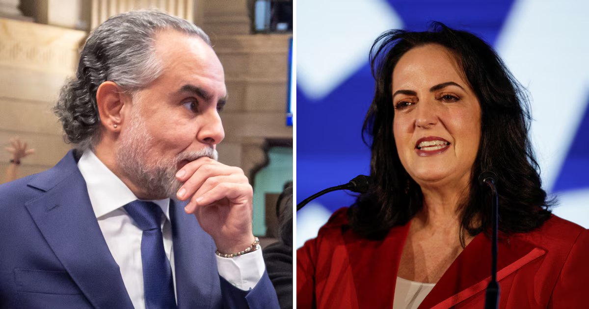 María Fernanda Cabal radicó queja disciplinaria contra Armando Benedetti por presunta participación en política: el ministro respondió