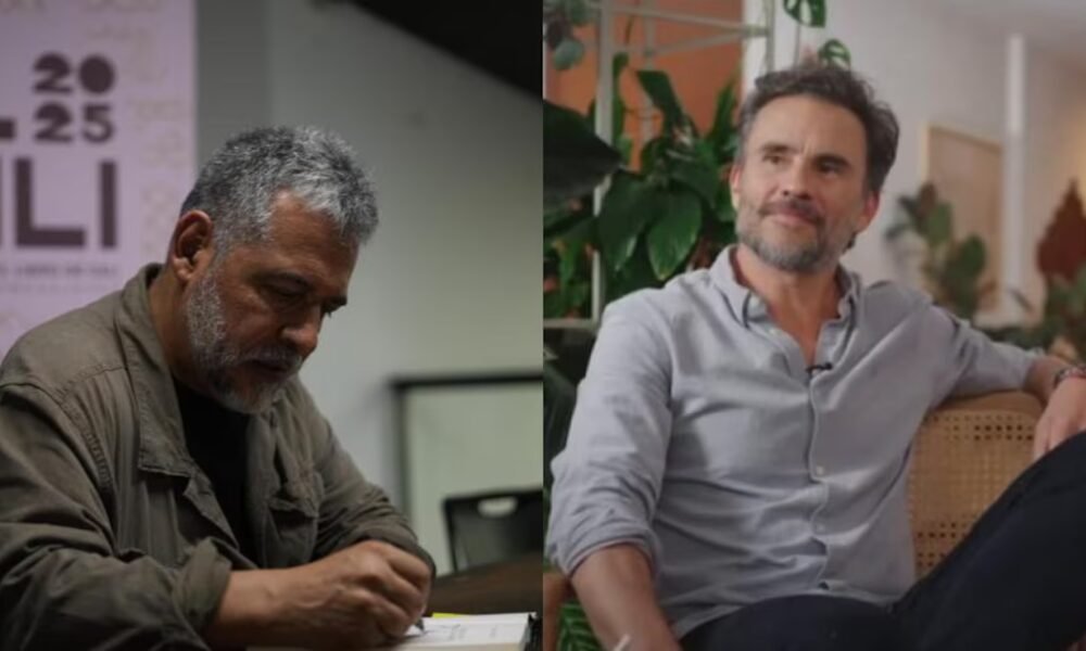 Mario Mendoza le “cantó la tabla” a Juan Pablo Raba en ‘Los hombres sí lloran’: “Uno tiende a personalizar el dolor”