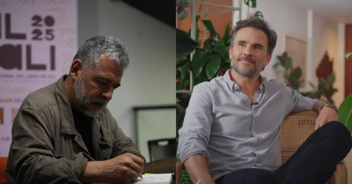 Mario Mendoza le “cantó la tabla” a Juan Pablo Raba en ‘Los hombres sí lloran’: “Uno tiende a personalizar el dolor”