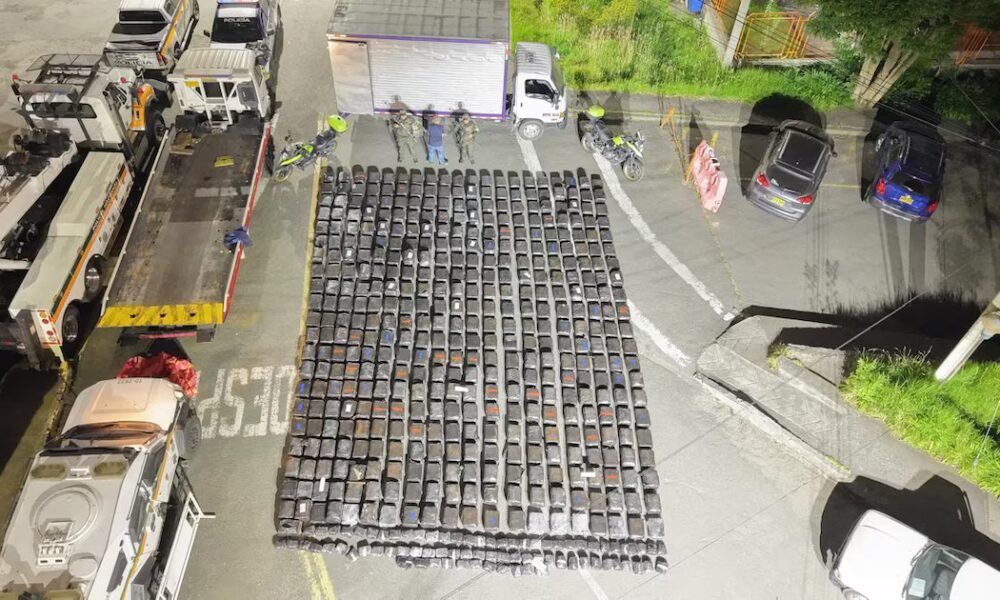 Más de dos toneladas de marihuana fueron incautadas en Nariño: tenían como destino Ecuador