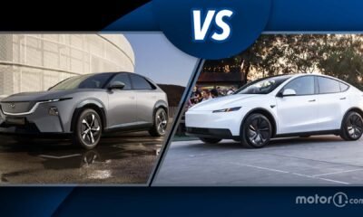Mazda CX-6e vs. Tesla Model Y: comparativa de SUV eléctricos