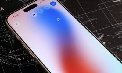 Me cansé de buscar fondos de pantalla, así que pasó a crearlos yo mismo. Esta aplicación es gratuita y consigue que parezcan diseñadas por Apple