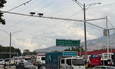 Medellín implementa modelo de fotodetección con señalización y educación vial preventiva