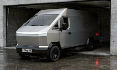 Mientras Tesla sigue sin vender la Cybertruck, en Rusia se atrevieron a copiarla en versión eléctrica. Y promete hasta 100 años de garantía.