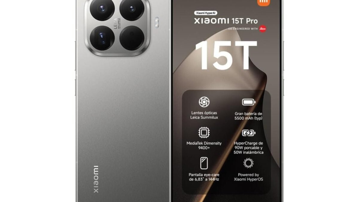 Mientras los iPhone siguen a precio completo, el Xiaomi 15T Pro alcanza su precio más bajo desde su lanzamiento