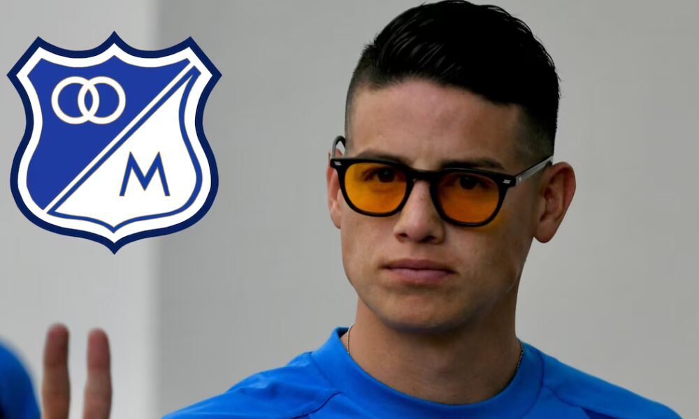 Millonarios se pronunció sobre la llegada de James Rodríguez: esto dijo el presidente
