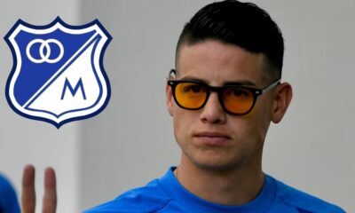 Millonarios se pronunció sobre la llegada de James Rodríguez: esto dijo el presidente