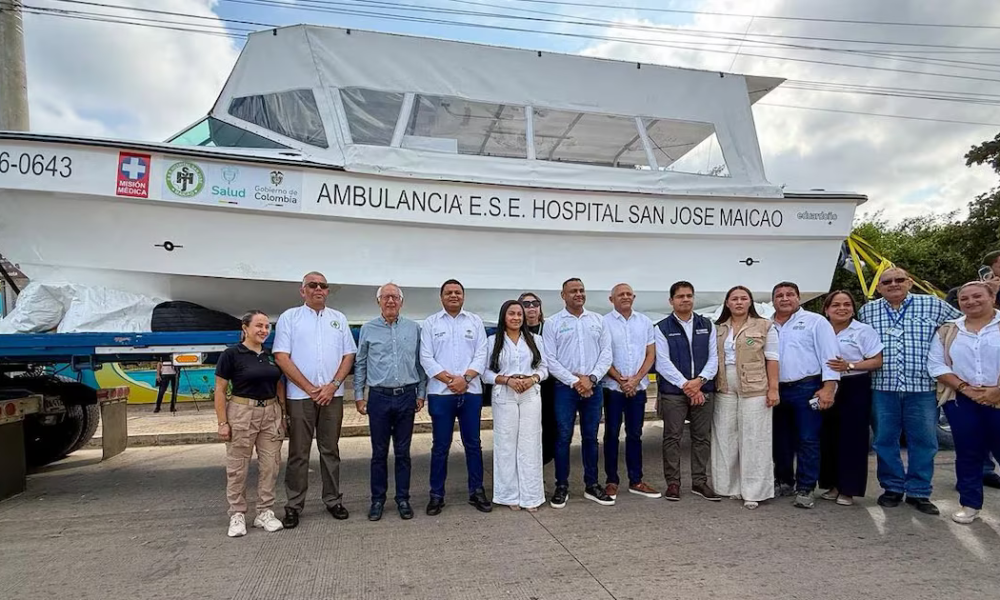 Ministerio de Salud defendió las ambulancias marítimas para el hospital de Maicao, a pesar de no tener salida al mar y pocos ríos navegables