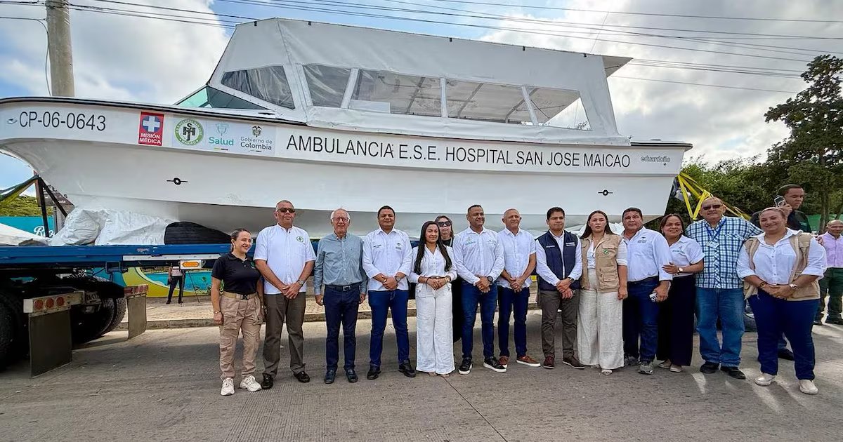 Ministerio de Salud defendió las ambulancias marítimas para el hospital de Maicao, a pesar de no tener salida al mar y pocos ríos navegables