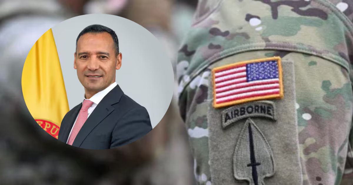 Ministro de Defensa inicia gira por Estados Unidos, previo visita de Gustavo Petro: se reunirá con altos funcionarios de Donald Trump