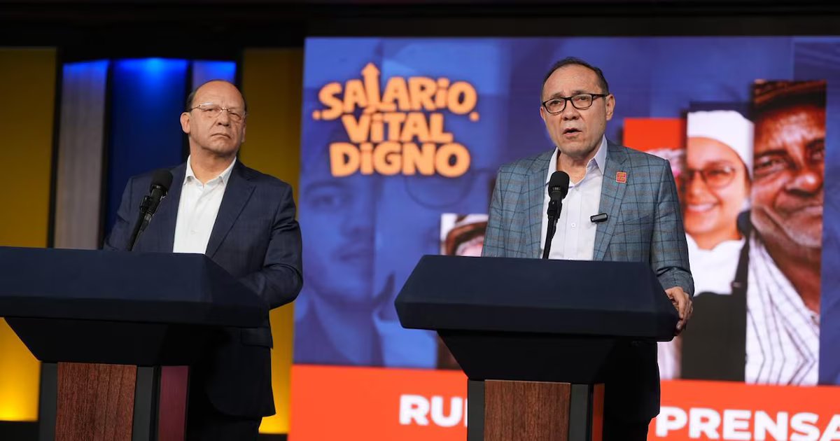 Ministro de Hacienda de Petro anunció que ya está vigente el nuevo salario mínimo en Colombia: “Feliz Año Vital”