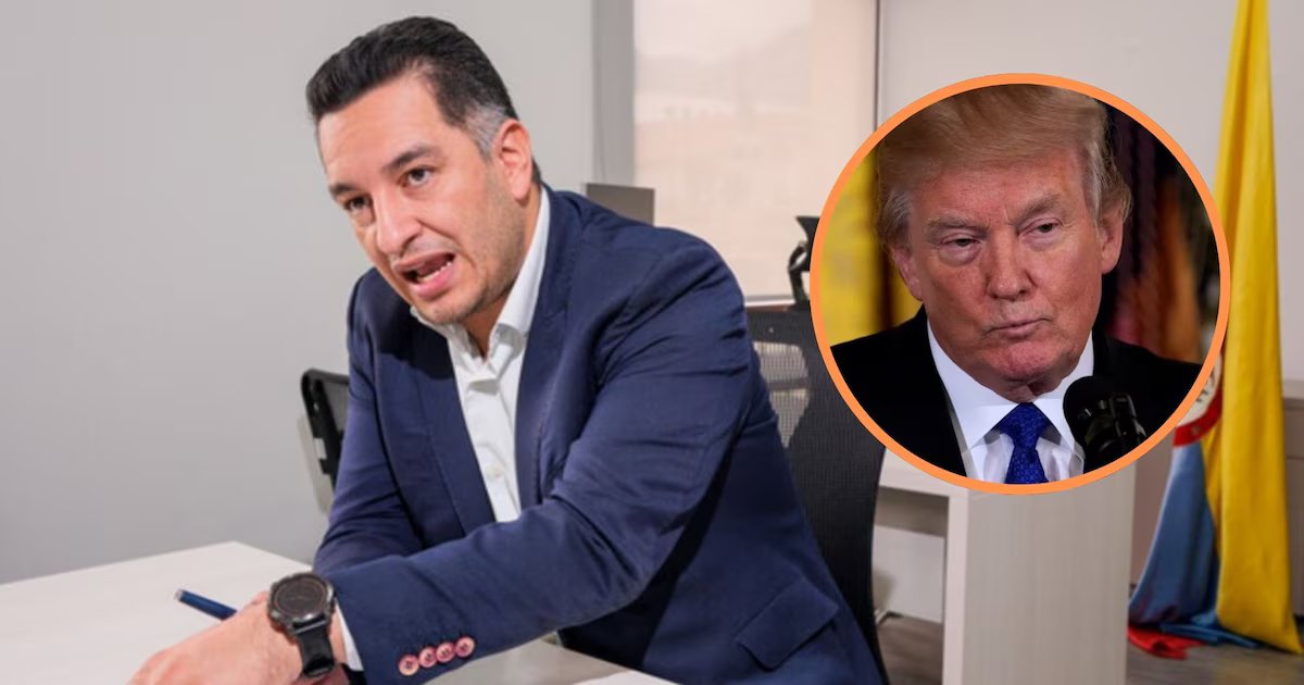 Ministro de Justicia encargado asegura que Colombia responderá a Trump desde la diplomacia internacional