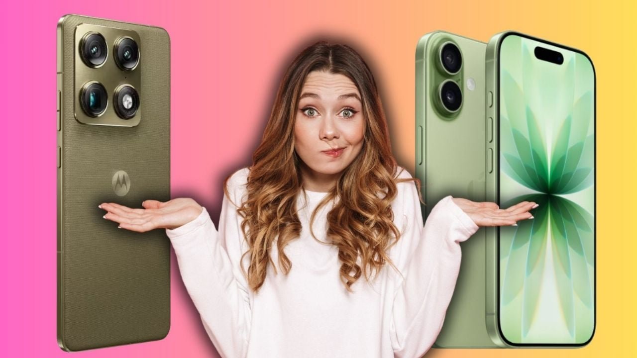 Motorola Signature vs iPhone 17: ¿qué celular tiene mejor cámara?