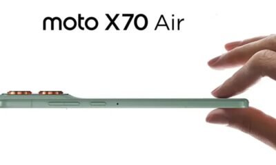 Motorola prepara un teléfono ultradelgado que supera por mucho al iPhone Air