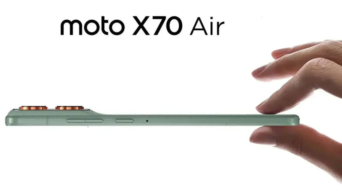 Motorola prepara un teléfono ultradelgado que supera por mucho al iPhone Air