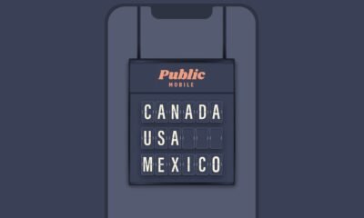 Móvil público que ofrece 60 GB de datos 5G por 20 dólares al mes en Canadá