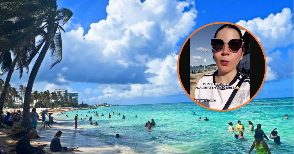 Mujer se quejó en redes sociales por la comida en San Andrés: “Estoy aterrada, indignada”