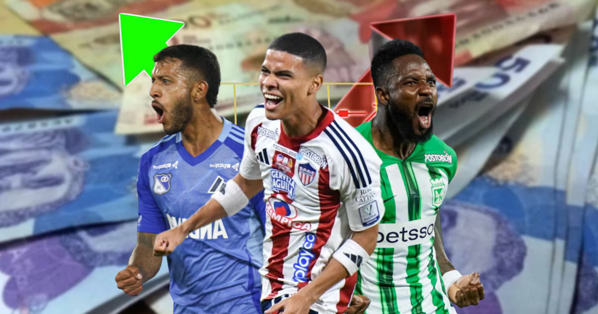 Nacional, Millonarios y Junior lideran los abonos más caros del fútbol colombiano: así se sostienen los clubes en medio de la crísis