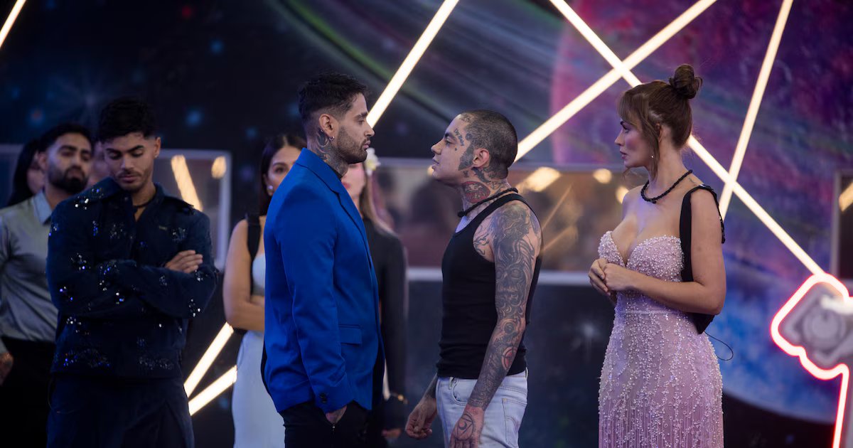 Nicolás Arrieta tuvo fuerte enfrentamiento con Tebi Bernal en ‘La casa de los famosos’: “Eres un perdedor”