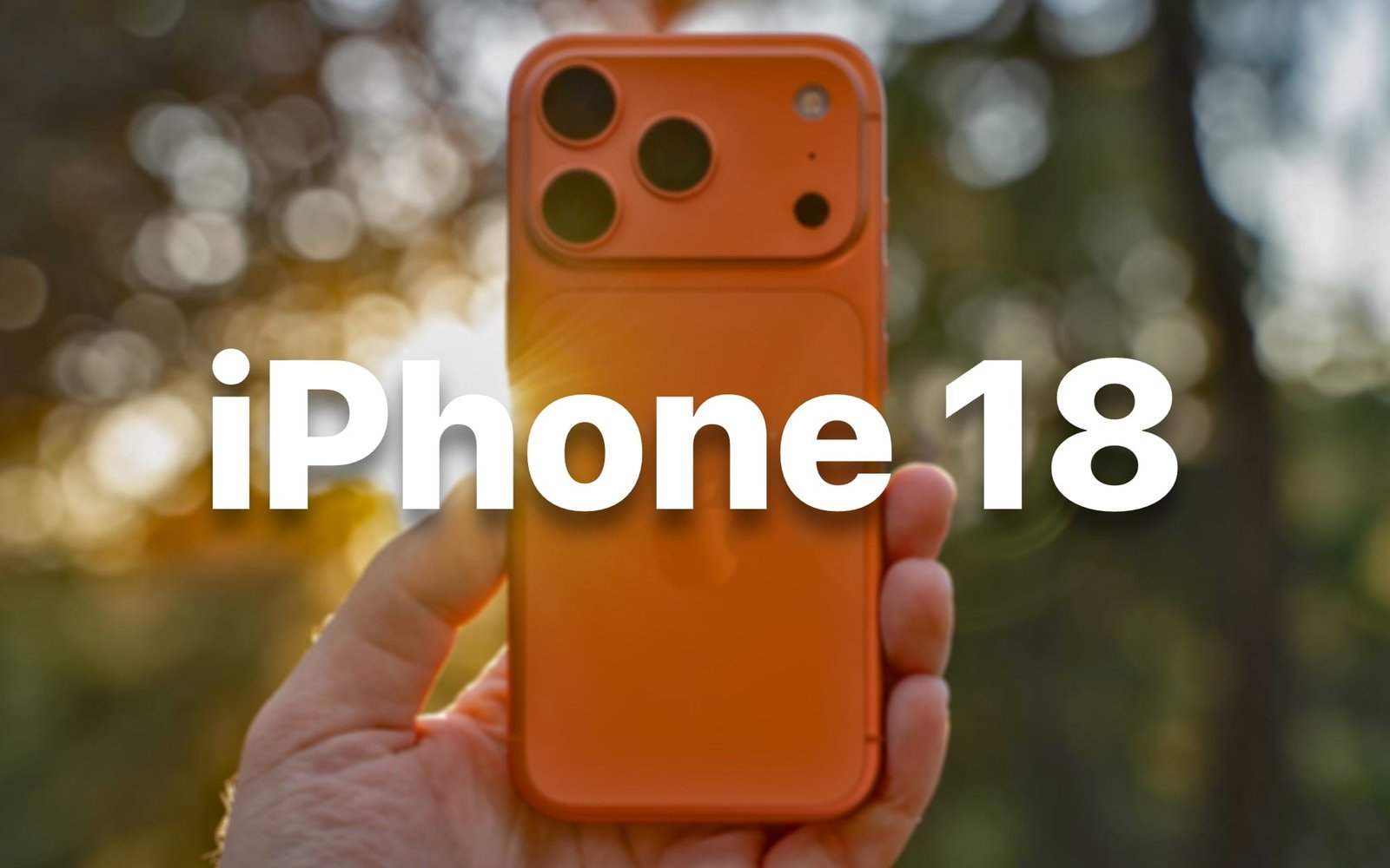 No compres el iPhone 17. La novedad más loca de los iPhone 18 se ha filtrado (y vas a quererla sí o sí)