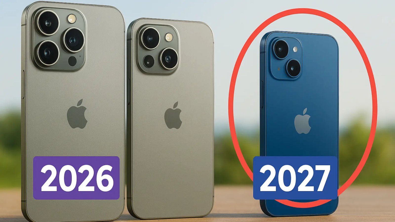 No habrá iPhone 18 barato en 2026, Apple solo presentará los móviles Pro este año