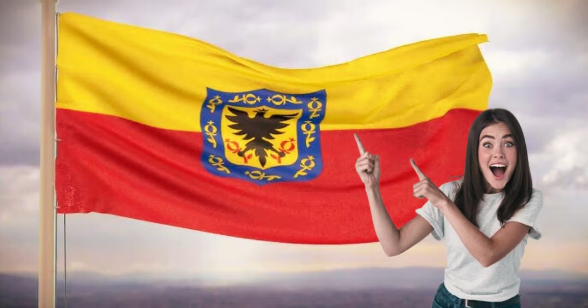 “No sabía que las localidades tenían banderas”: este es el top de las insignias de Bogotá, según ‘influencer’