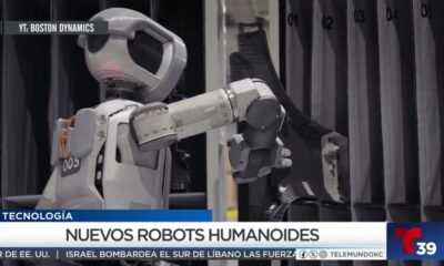 Nuevo robot humanoide que compite con Tesla