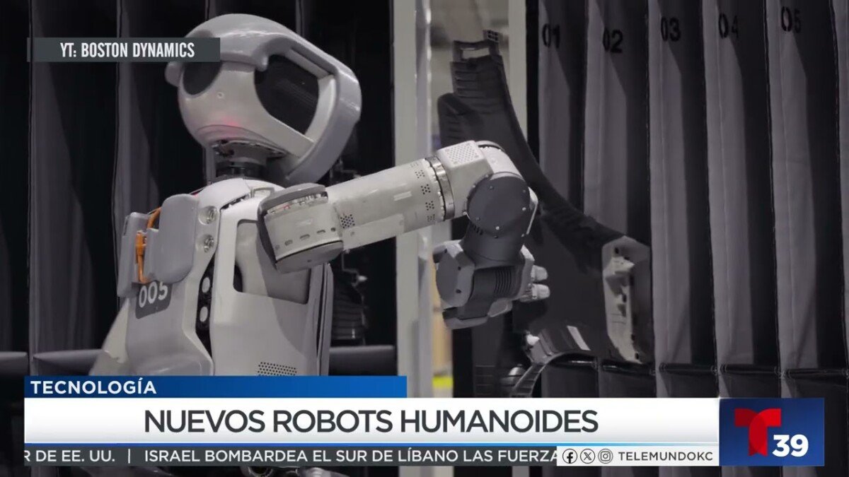 Nuevo robot humanoide que compite con Tesla