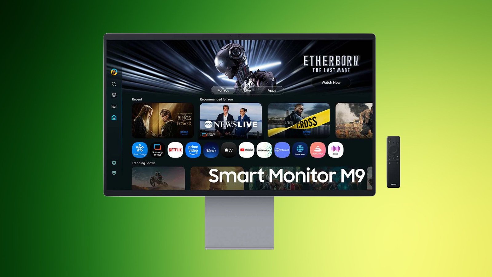 Obtenga $ 300 de descuento en el Smart Monitor M9 de Samsung, además de más ofertas de monitores y televisores