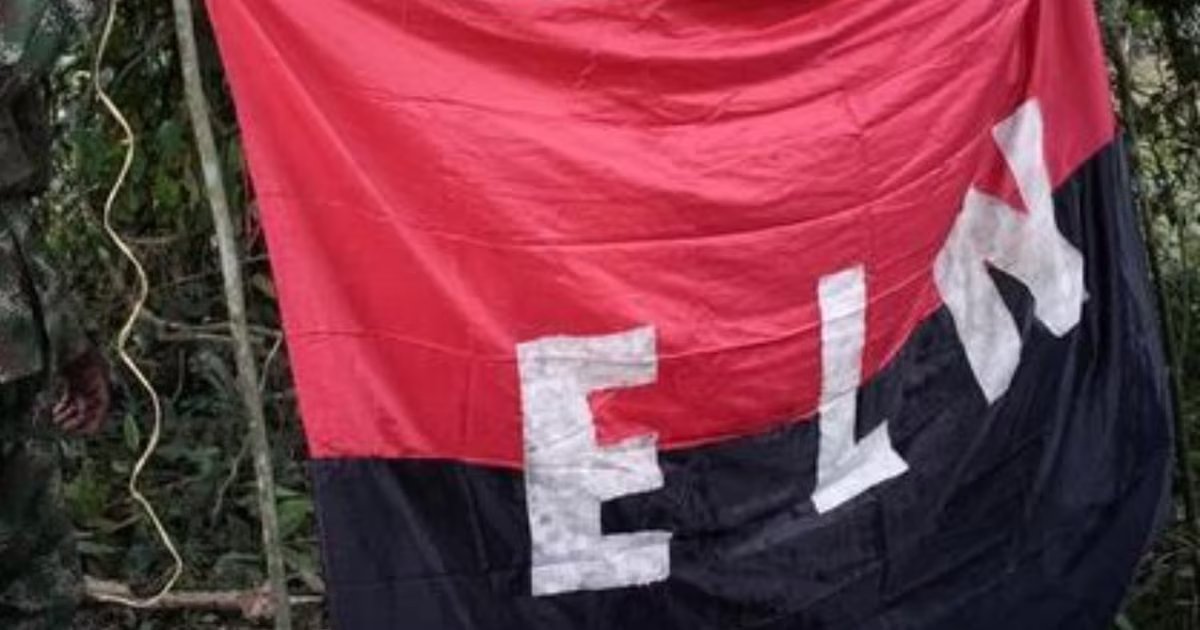 Ofrecen $200 millones de recompensa por alias Yosa, señalado de instalar banderas del ELN en suroeste de Antioquia