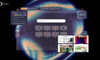 Opera One R3 obtiene un tema de interfaz de usuario reactivo a la música y una pantalla dividida en 4 direcciones
