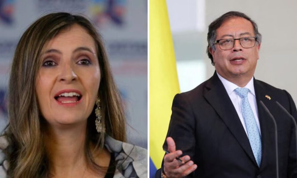 Paloma Valencia respondió trino de Petro de que EE. UU. atacó una capital sudamericana: “Bombardeó las bases militares”